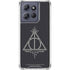 Wizarding Worlds Harry Potter Deathly Hallows Symbol Moto G Play 5G (2025) Clear Case